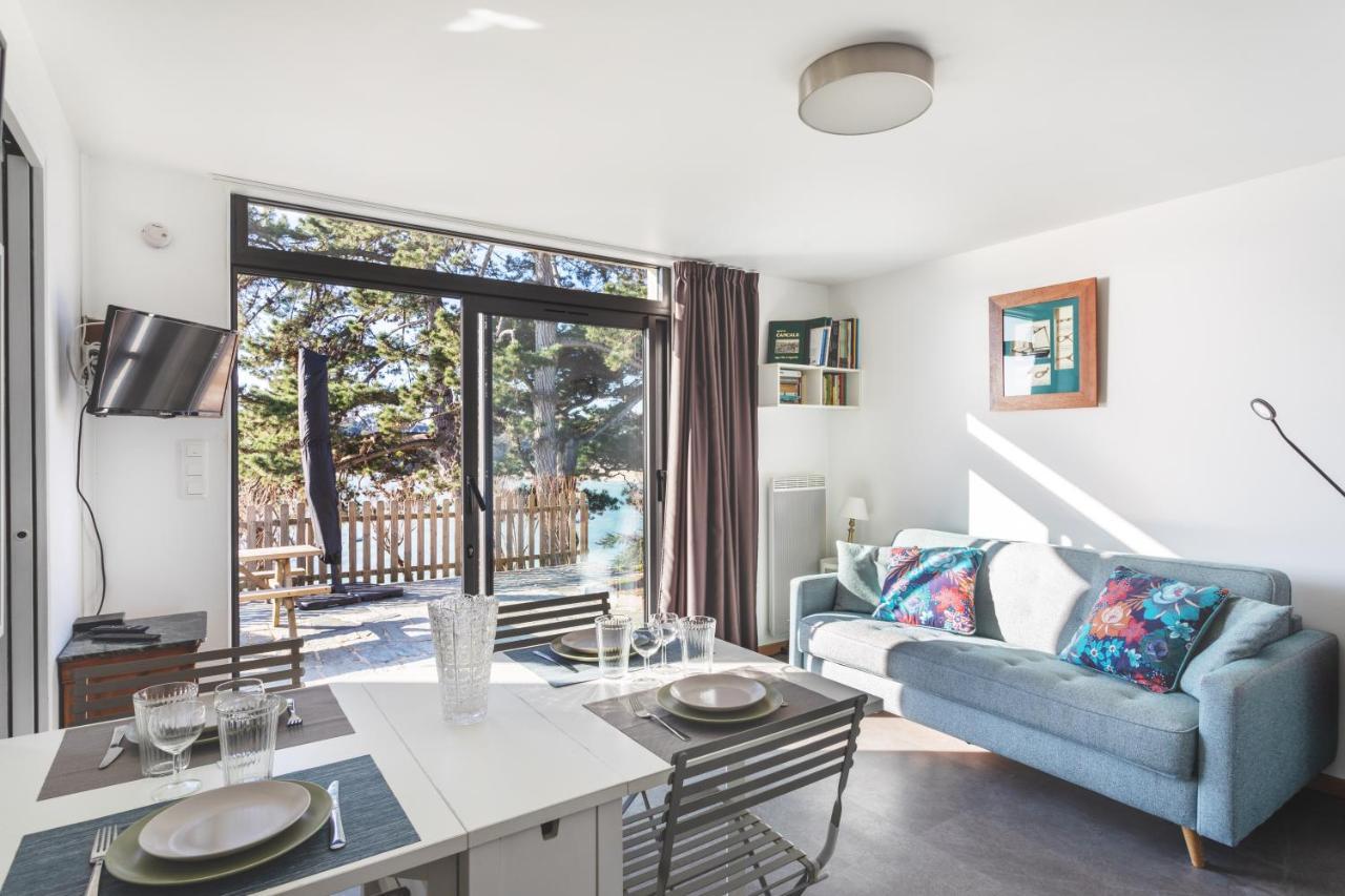 Jardin Sur L'Eau - Appt Vue Mer Cancale Exterior foto